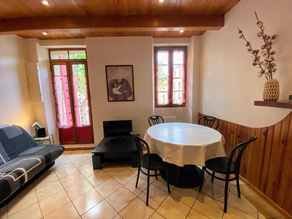 Appartement 4 Pers Plein Centre Ville, Wifi, Balcon Laragne-Monteglin Buitenkant foto