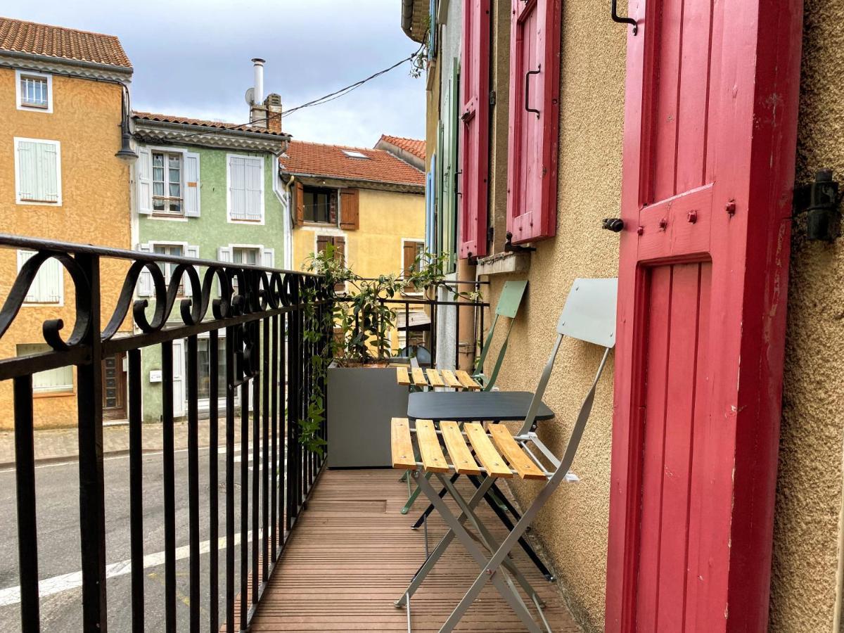 Appartement 4 Pers Plein Centre Ville, Wifi, Balcon Laragne-Monteglin Buitenkant foto