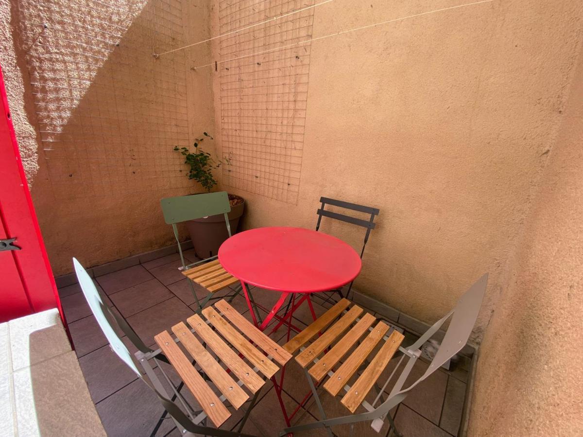 Appartement 4 Pers Plein Centre Ville, Wifi, Balcon Laragne-Monteglin Buitenkant foto