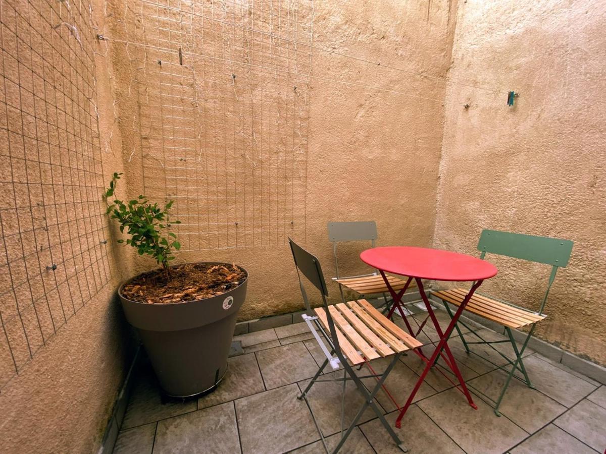 Appartement 4 Pers Plein Centre Ville, Wifi, Balcon Laragne-Monteglin Buitenkant foto