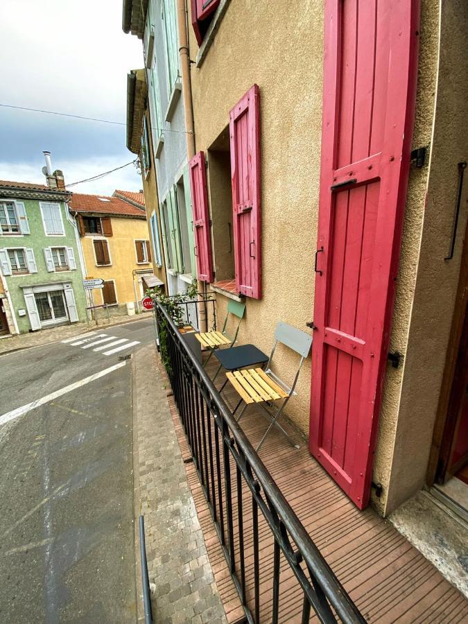 Appartement 4 Pers Plein Centre Ville, Wifi, Balcon Laragne-Monteglin Buitenkant foto